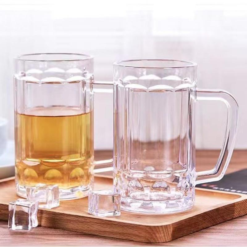แก้วเบียร์อะคริลิค 1 ชิ้น 500  - Wine Beer And Liquor บทวิจารณ์และราคา