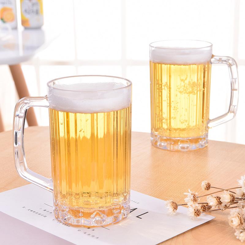 แก้วเบียร์อะคริลิค 1 ชิ้น 500  - Wine Beer And Liquor บทวิจารณ์และราคา