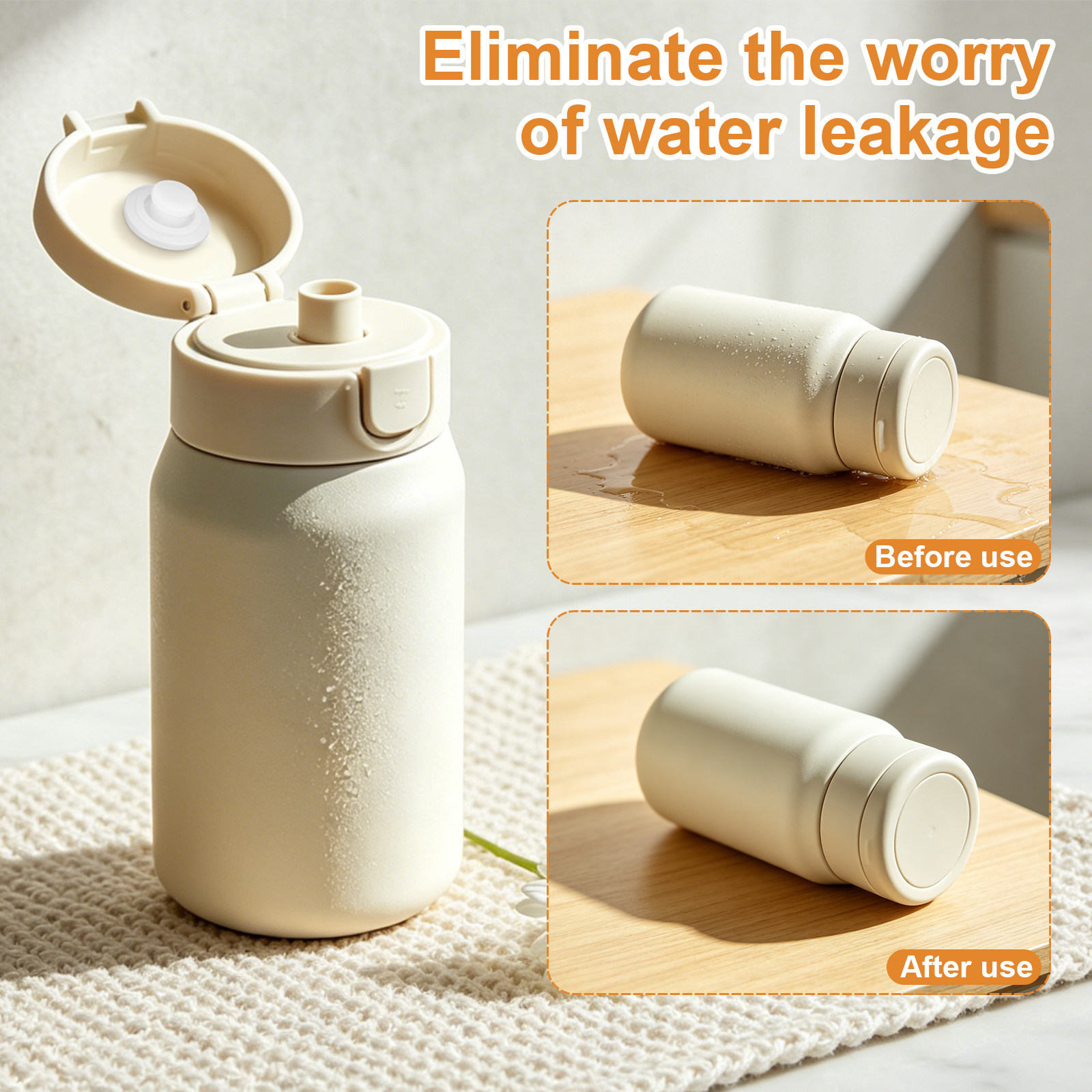 ชุดจุกปิดขวดน้ำซิลิโคน 4 ชิ้น  - Bottle Stopper Set บทวิจารณ์และราคา
