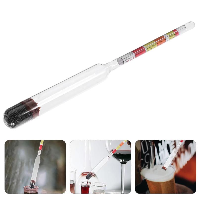 ไฮโดรมิเตอร์ 3 สเกล 1 ชิ้น สำห - Wine Beer Cider บทวิจารณ์และราคา