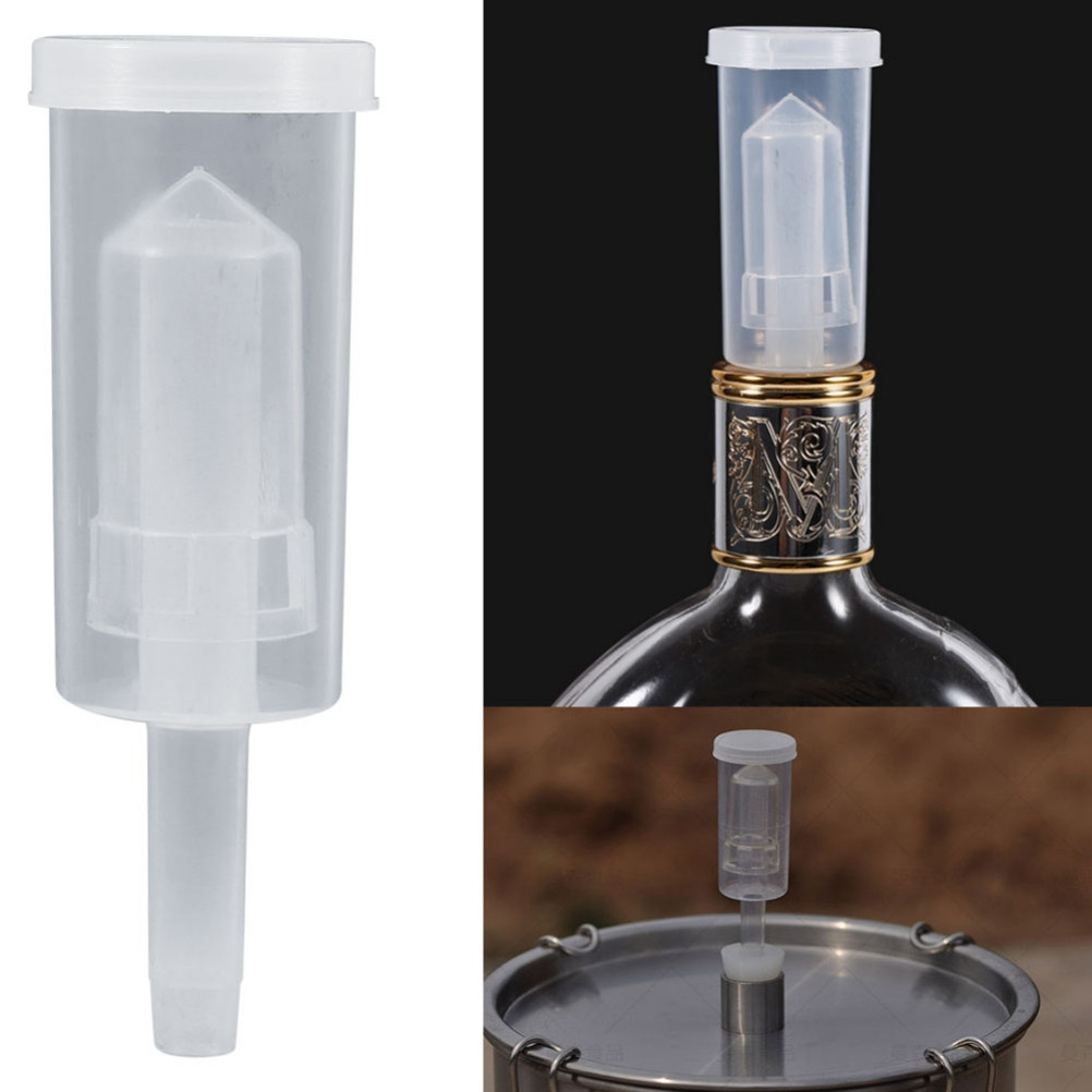 วาล์วกันกลับแบบปิดผนึกด้วยน้ำส - Wine Beer Cider บทวิจารณ์และราคา