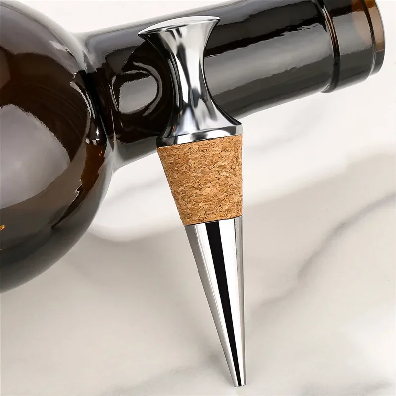 จุกปิดขวดแบบพกพา 2 ชิ้น/ชุด จุ - Bottle Stopper Set บทวิจารณ์และราคา