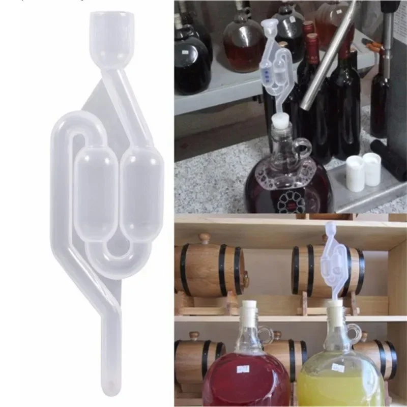วาล์วหมักไวน์ - วาล์วล็อคอากาศ - Wine Beer And Mead บทวิจารณ์และราคา