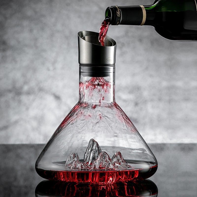 ขวดเหล้าไวน์ไอซ์เบิร์ก ทำด้วยม - Wine Beer And Liquor บทวิจารณ์และราคา