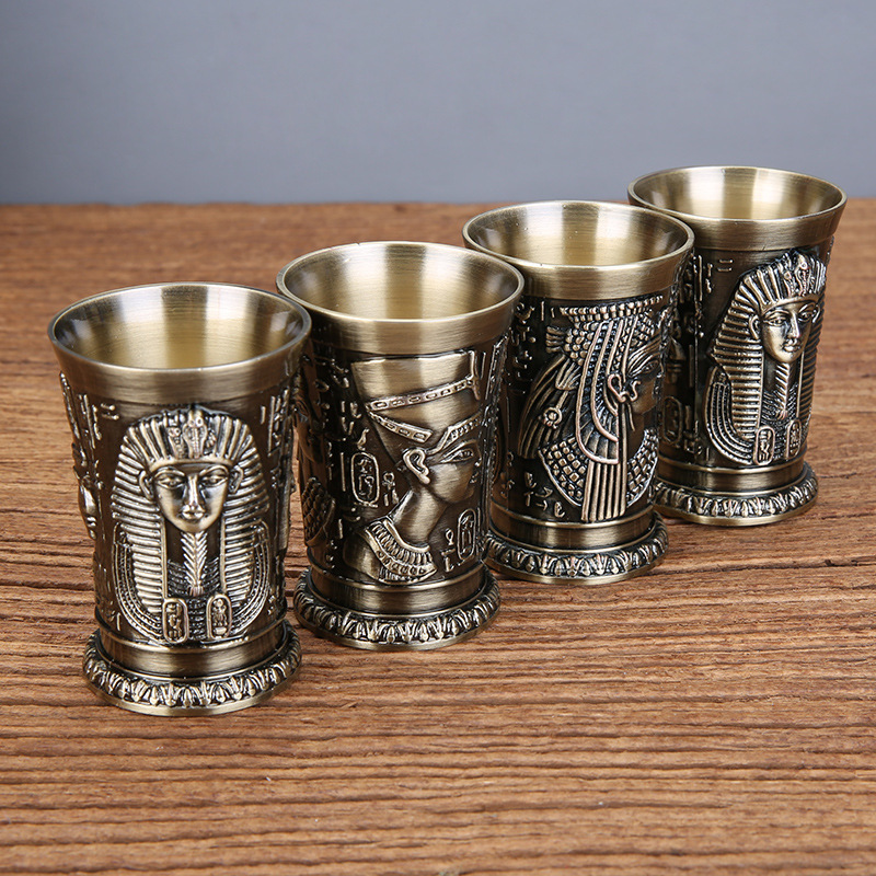 แก้วช็อตอียิปต์โบราณ I Piece ถ - Wine Beer And Liquor บทวิจารณ์และราคา