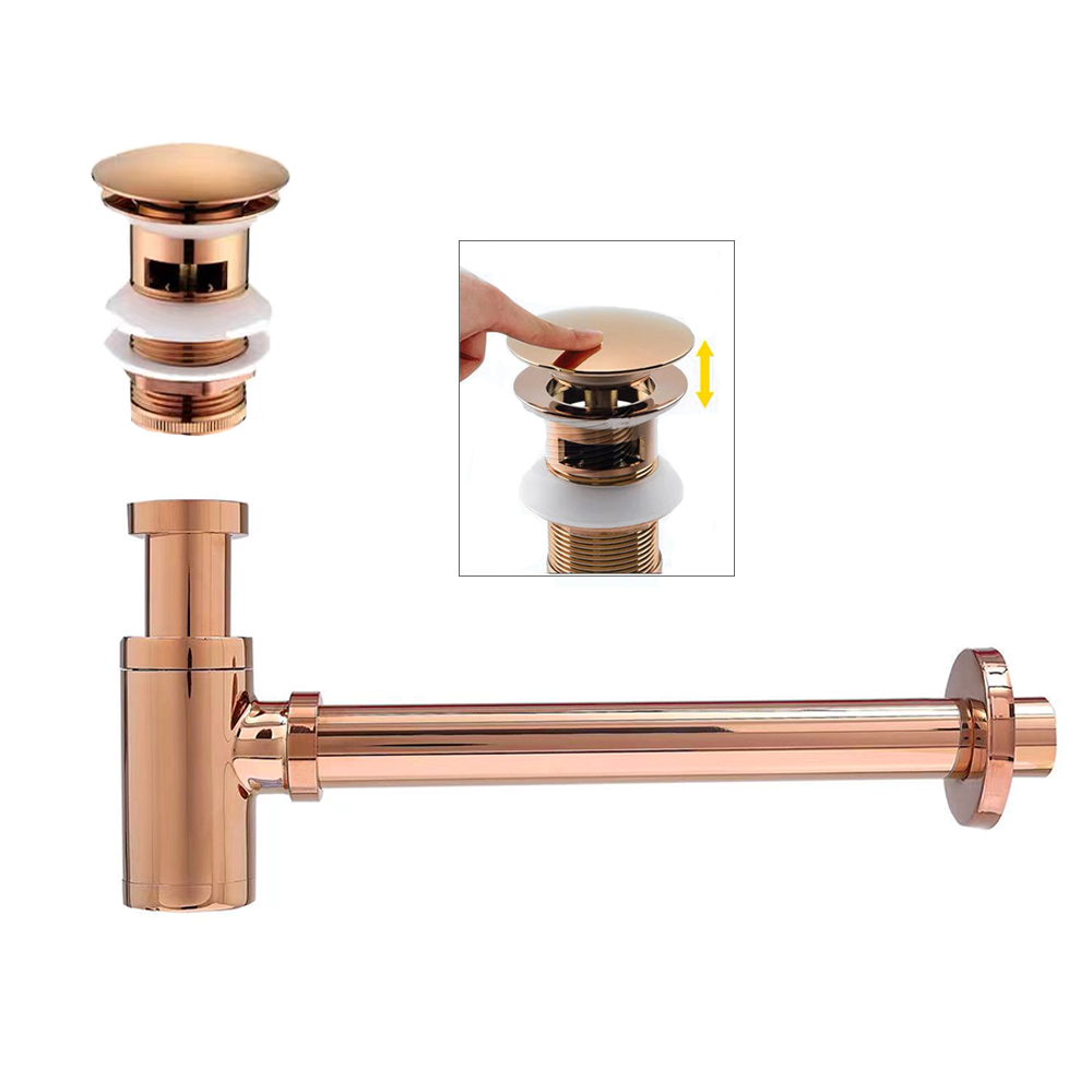 Rose Siphon Drainer Sink ขวดดั - Bottle Stopper Set บทวิจารณ์และราคา