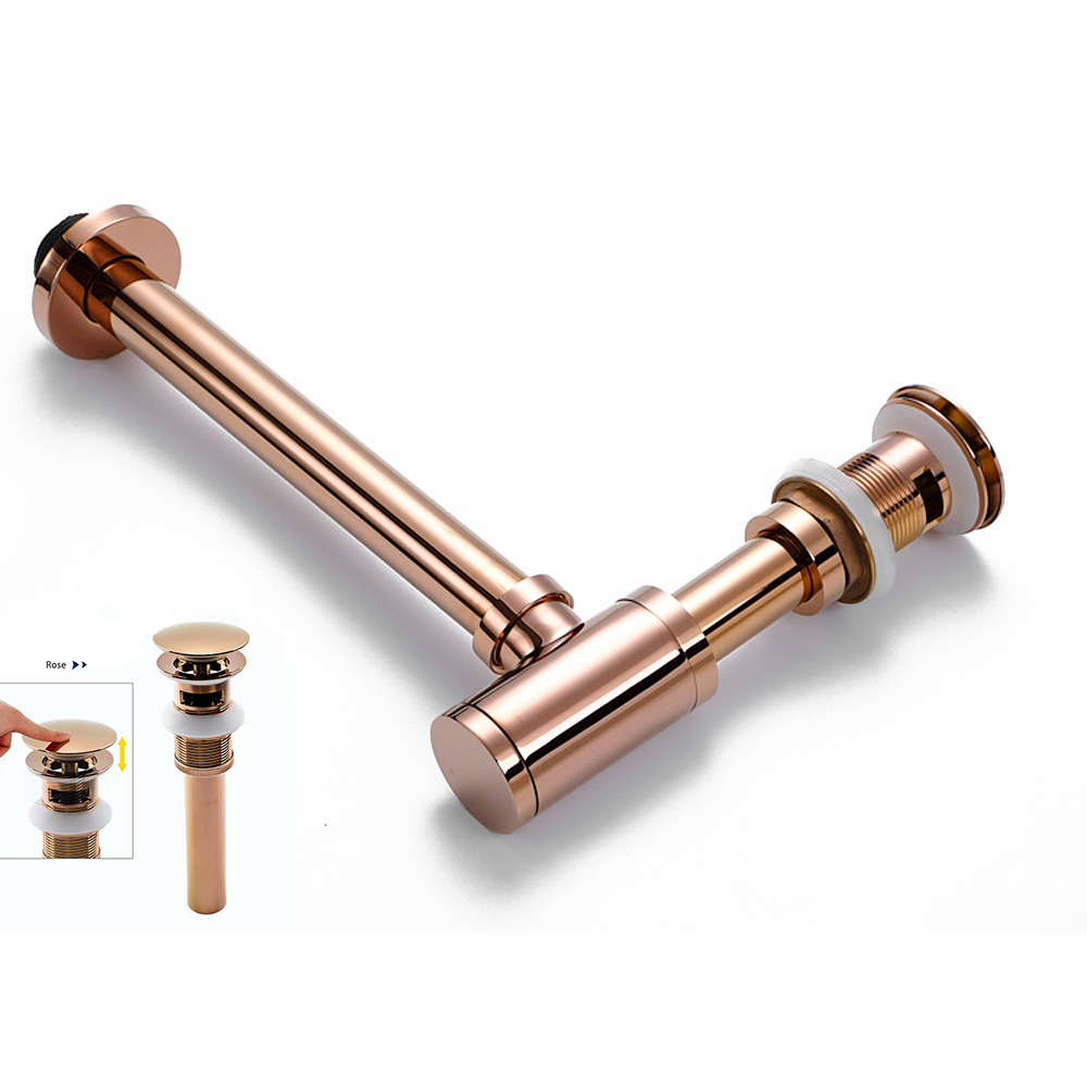 Rose Siphon Drainer Sink ขวดดั - Bottle Stopper Set บทวิจารณ์และราคา