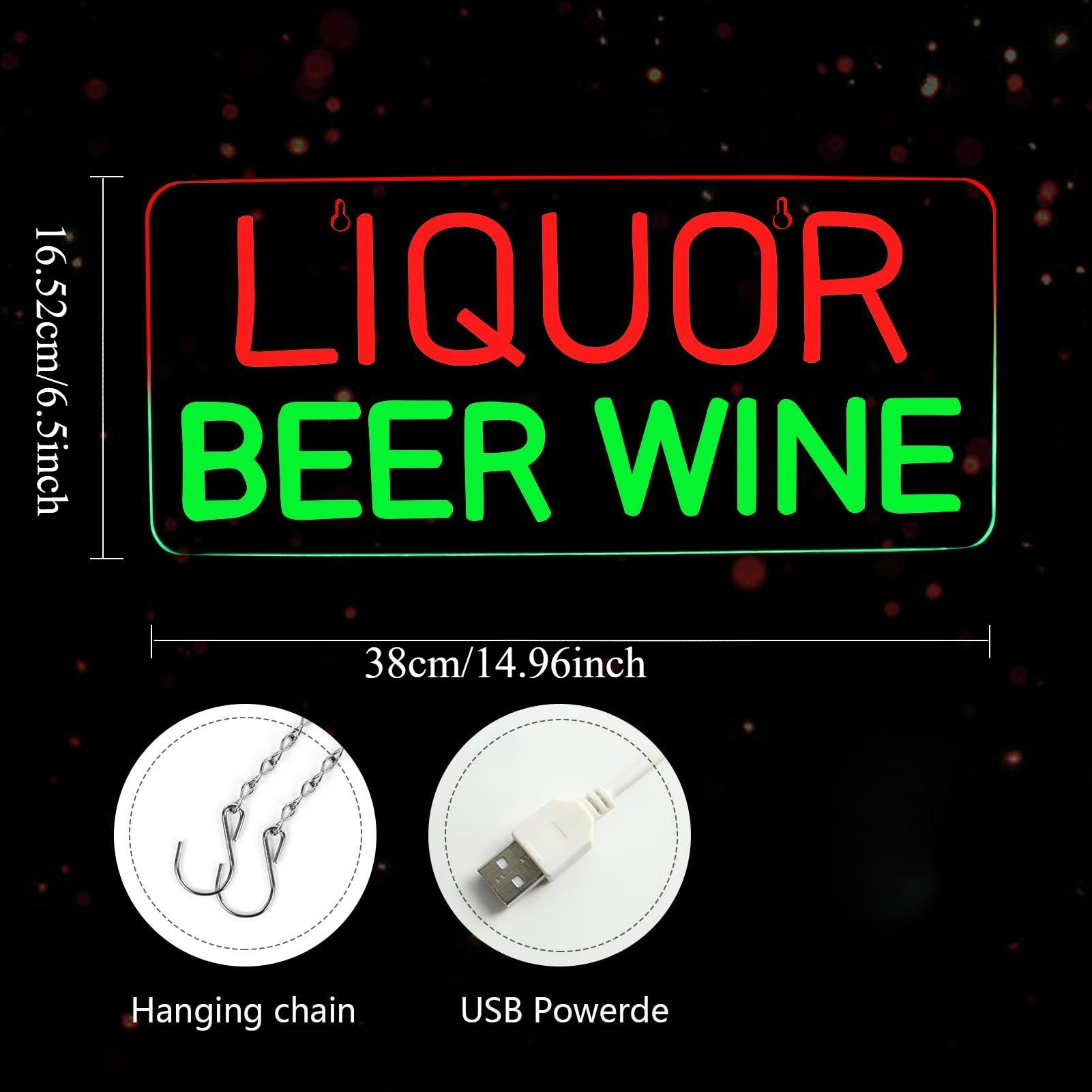 ป้ายนีออนเหล้า เบียร์ ไวน์ สำห - Wine Beer Store บทวิจารณ์และราคา