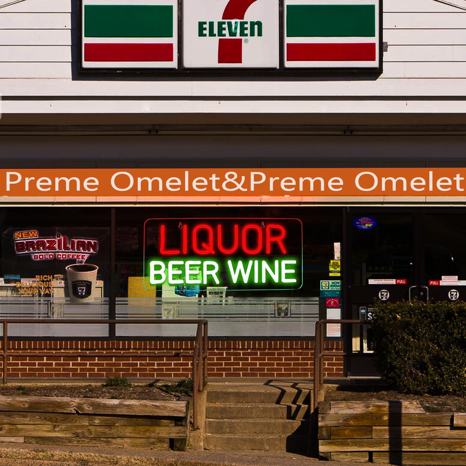 ป้ายนีออนเหล้า เบียร์ ไวน์ สำห - Wine Beer Store บทวิจารณ์และราคา