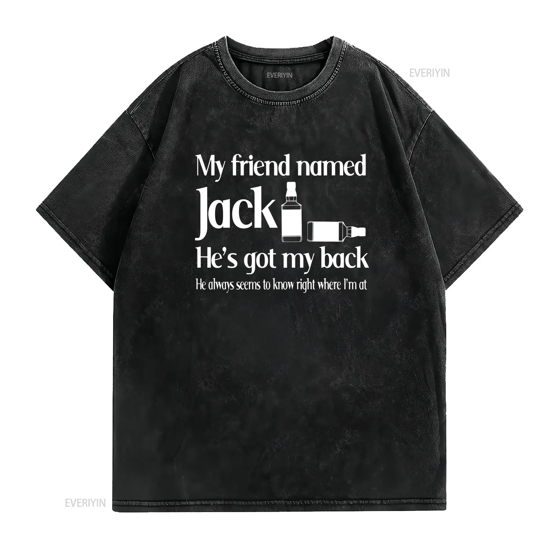 เสื้อยืดลายข้อความเพลงของวง Li - Wine Beer Name บทวิจารณ์และราคา