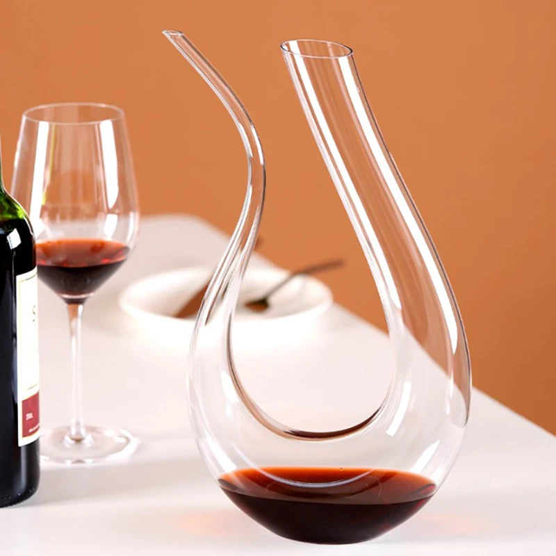1500ML Big Decanter Handmade ค - Wine Beer And Liquor บทวิจารณ์และราคา