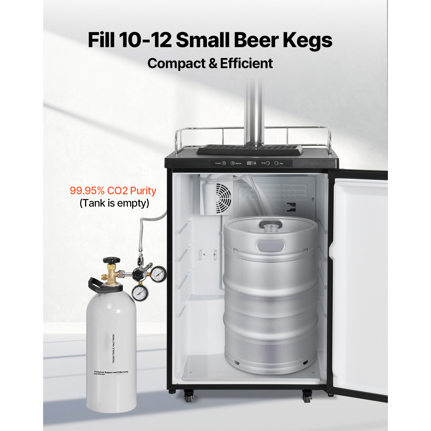ถัง CO2 SucceBuy ขนาด 10 ปอนด์ - Beer & Wine Jockey Plaza Shopping บทวิจารณ์และราคา