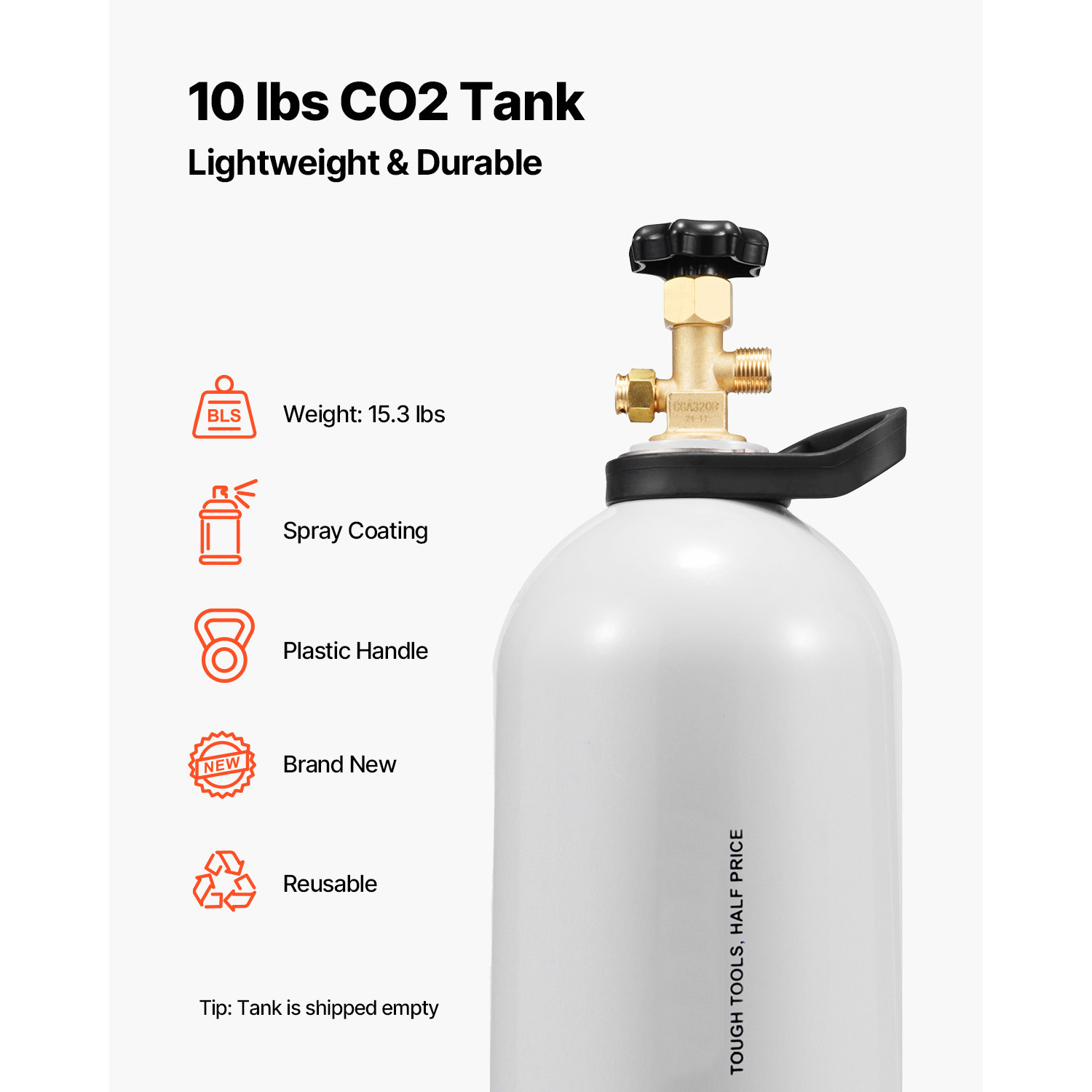 ถัง CO2 SucceBuy ขนาด 10 ปอนด์ - Beer & Wine Jockey Plaza Shopping บทวิจารณ์และราคา