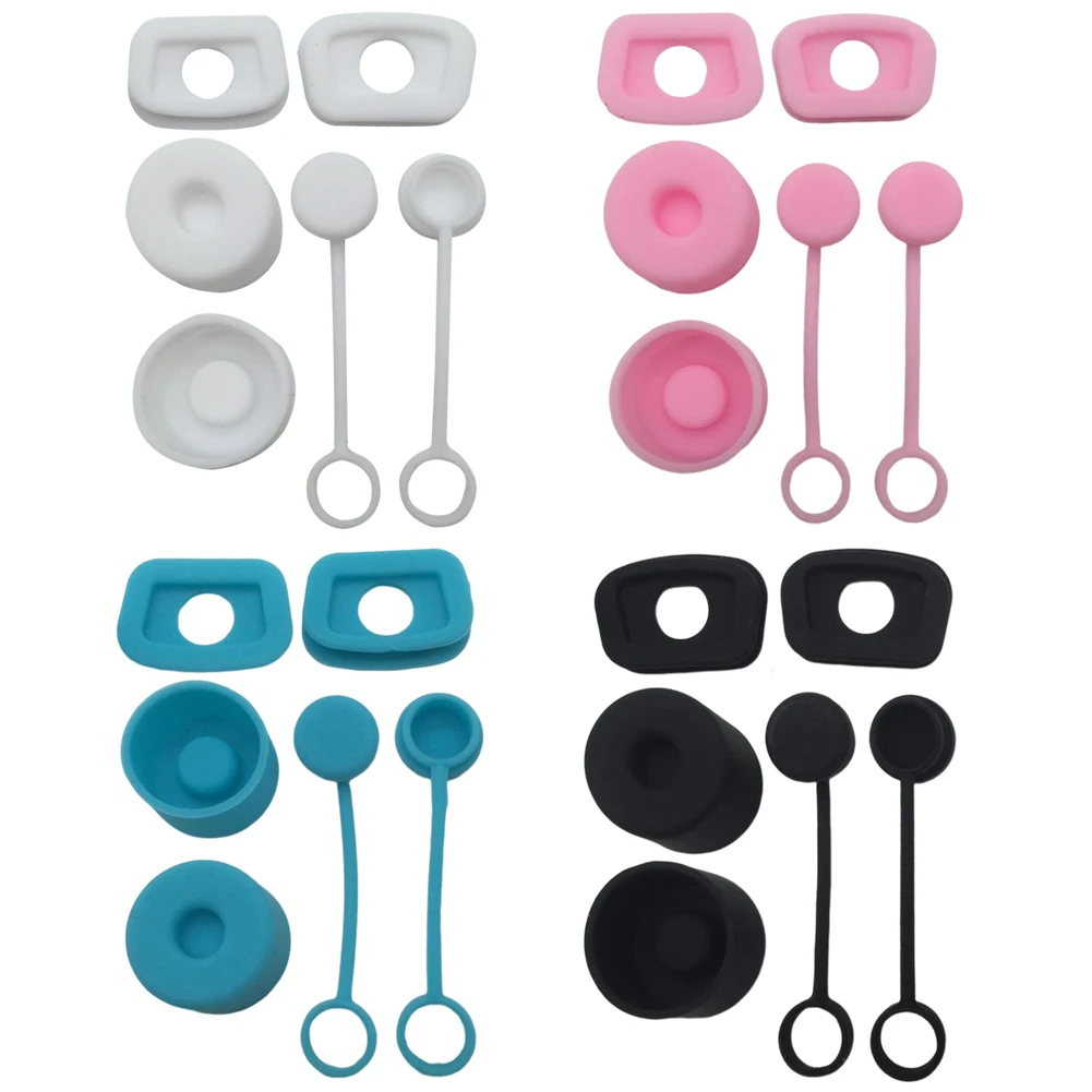 ชุดซิลิโคนกันหกสำหรับ2.0แก้ว S - Bottle Stopper Set บทวิจารณ์และราคา