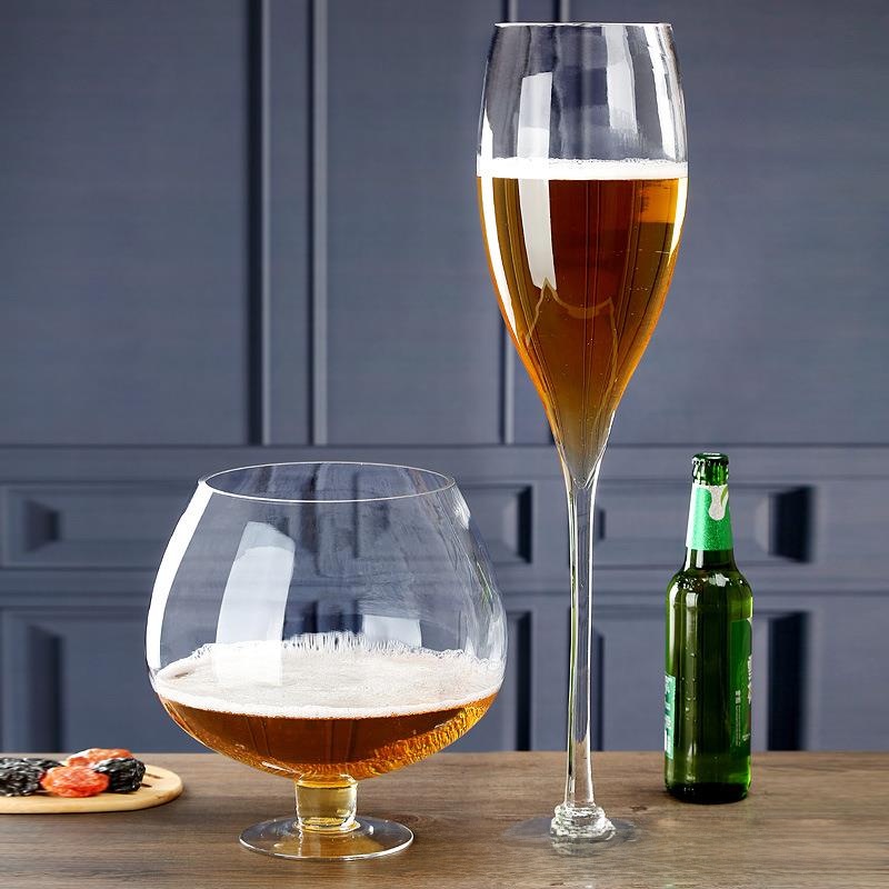 แก้วเบียร์ขนาดใหญ่พิเศษ แก้วพิ - Wine Beer Foot บทวิจารณ์และราคา