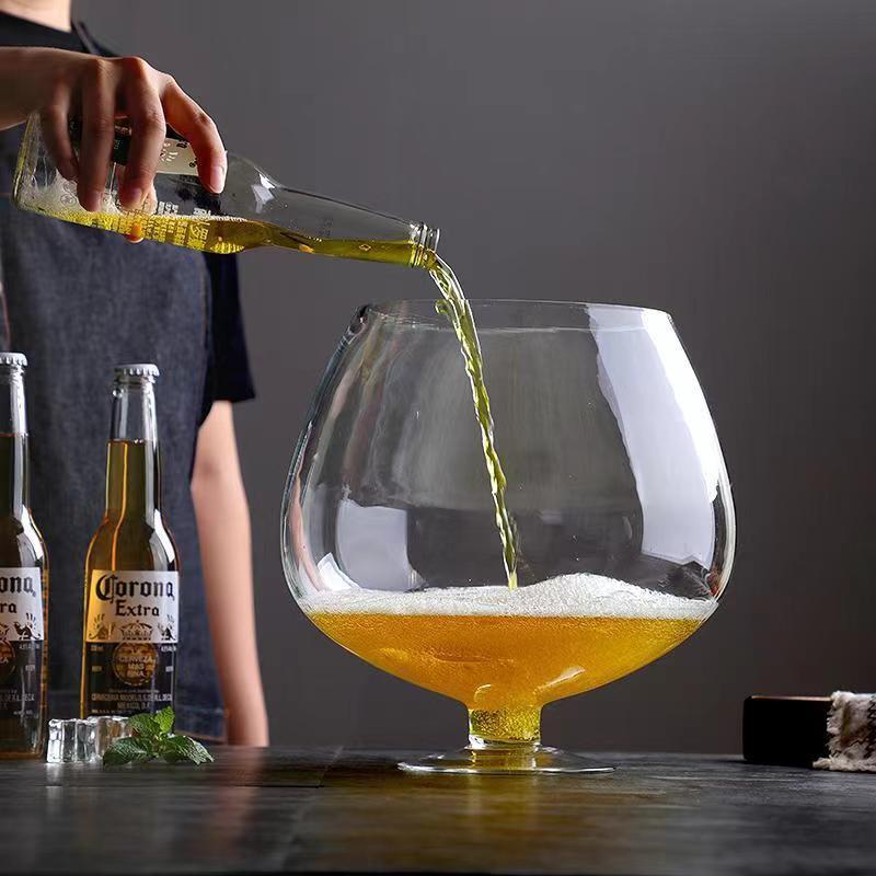 แก้วเบียร์ขนาดใหญ่พิเศษ แก้วพิ - Wine Beer Foot บทวิจารณ์และราคา